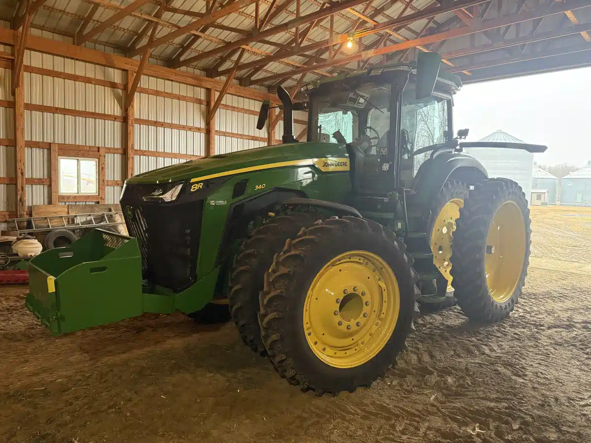 Gallery image 2 for 2023 John Deere 8R 340 Tractor