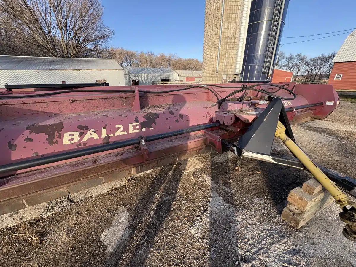 2010 Balzer 2000 Flail Mower