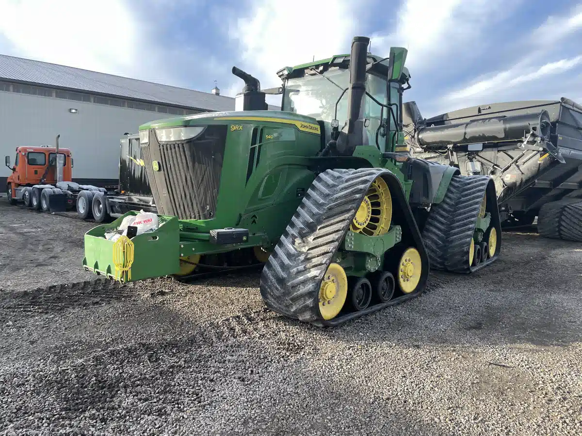 Gallery image 1 for 2024 John Deere 9RX 540 Tractor