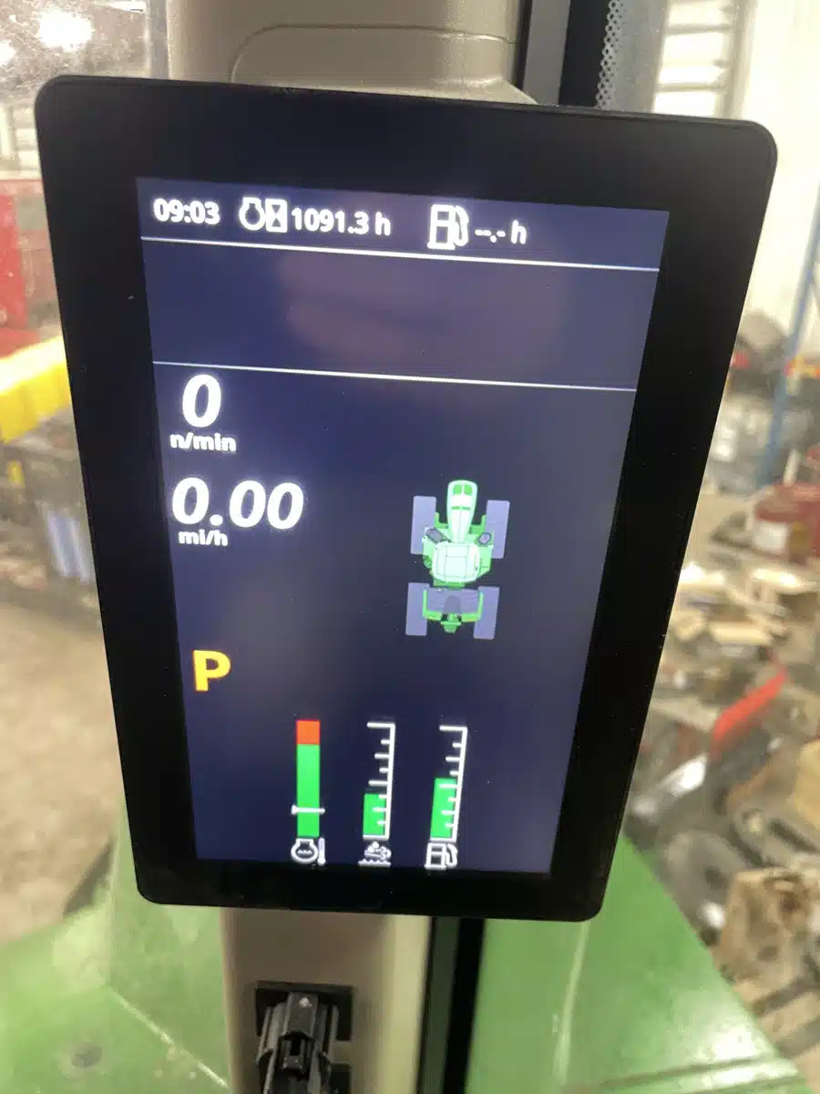 Gallery image 1 for 2024 John Deere 9RX 540 Tractor