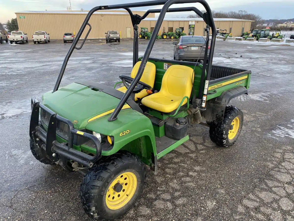 Gallery image 1 for 2007 John Deere XUV 620I ATV