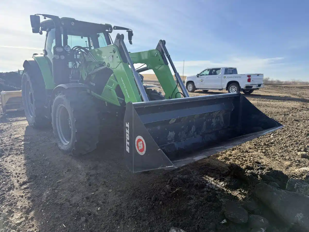 Gallery image 2 for 2022 Deutz Fahr 6140 Tractor