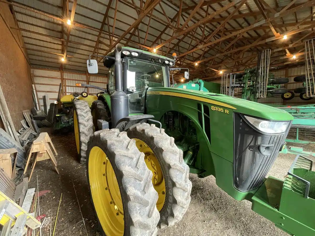 Gallery image 1 for 2011 John Deere 8335R Tractor