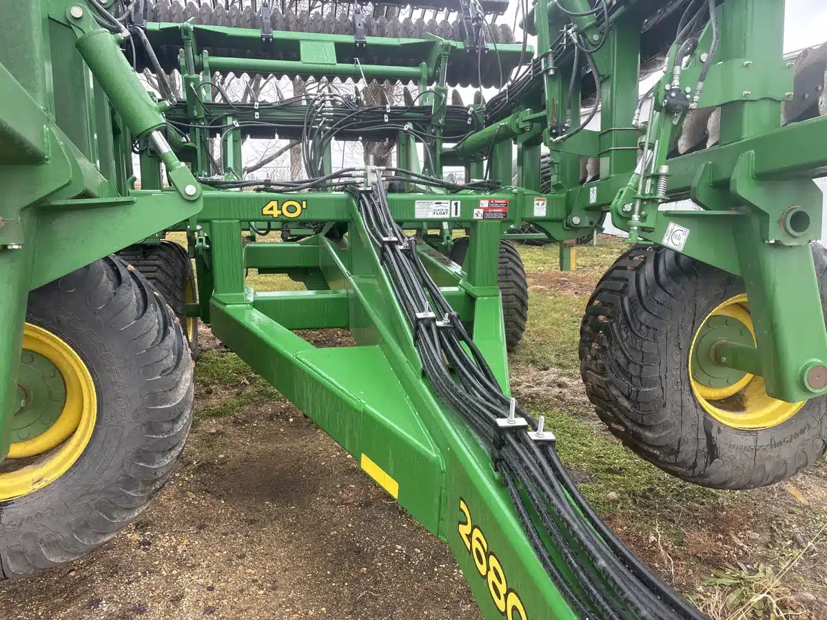 Gallery image 2 for 2024 John Deere 2680H Disc