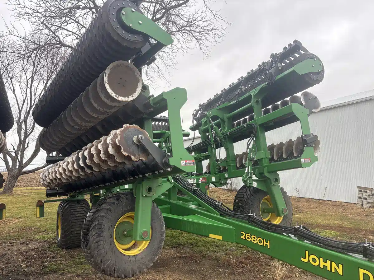 Gallery image 1 for 2024 John Deere 2680H Disc