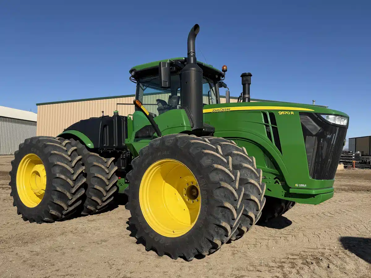 Gallery image 1 for 2020 John Deere 9570R Tractor