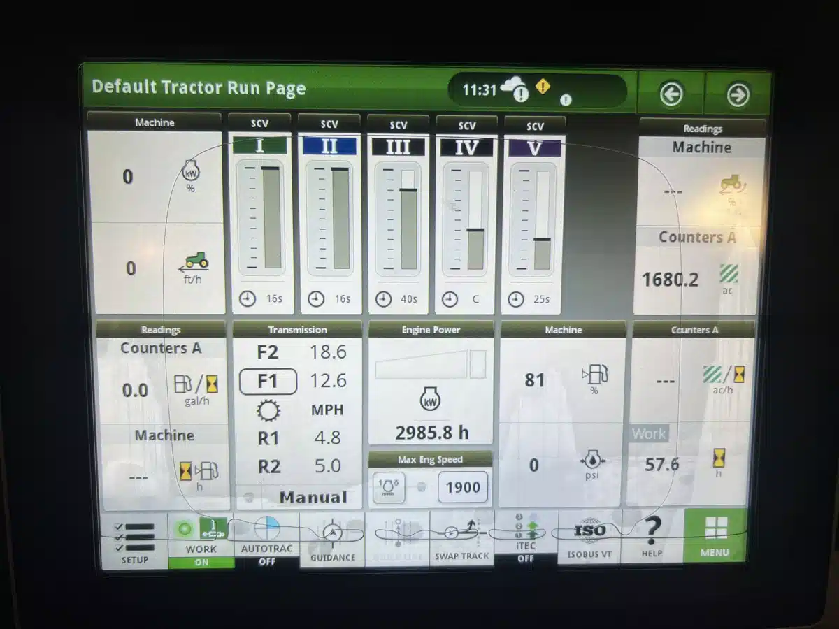 Gallery image 2 for 2015 John Deere 9620R Tractor