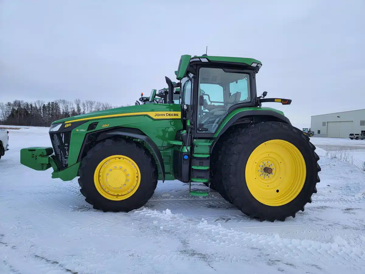 Gallery image 1 for 2025 John Deere 8R 280 Tractor