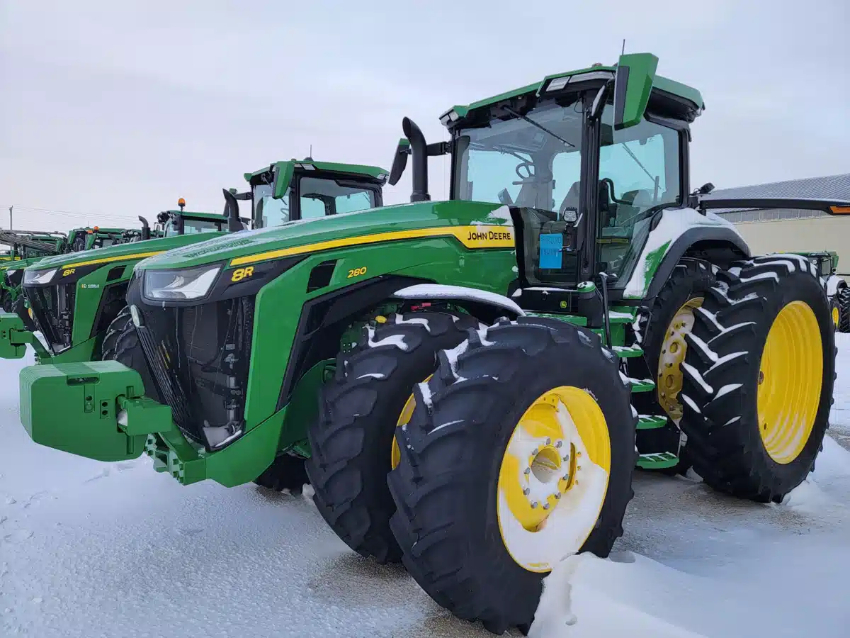 Gallery image 1 for 2025 John Deere 8R 280 Tractor