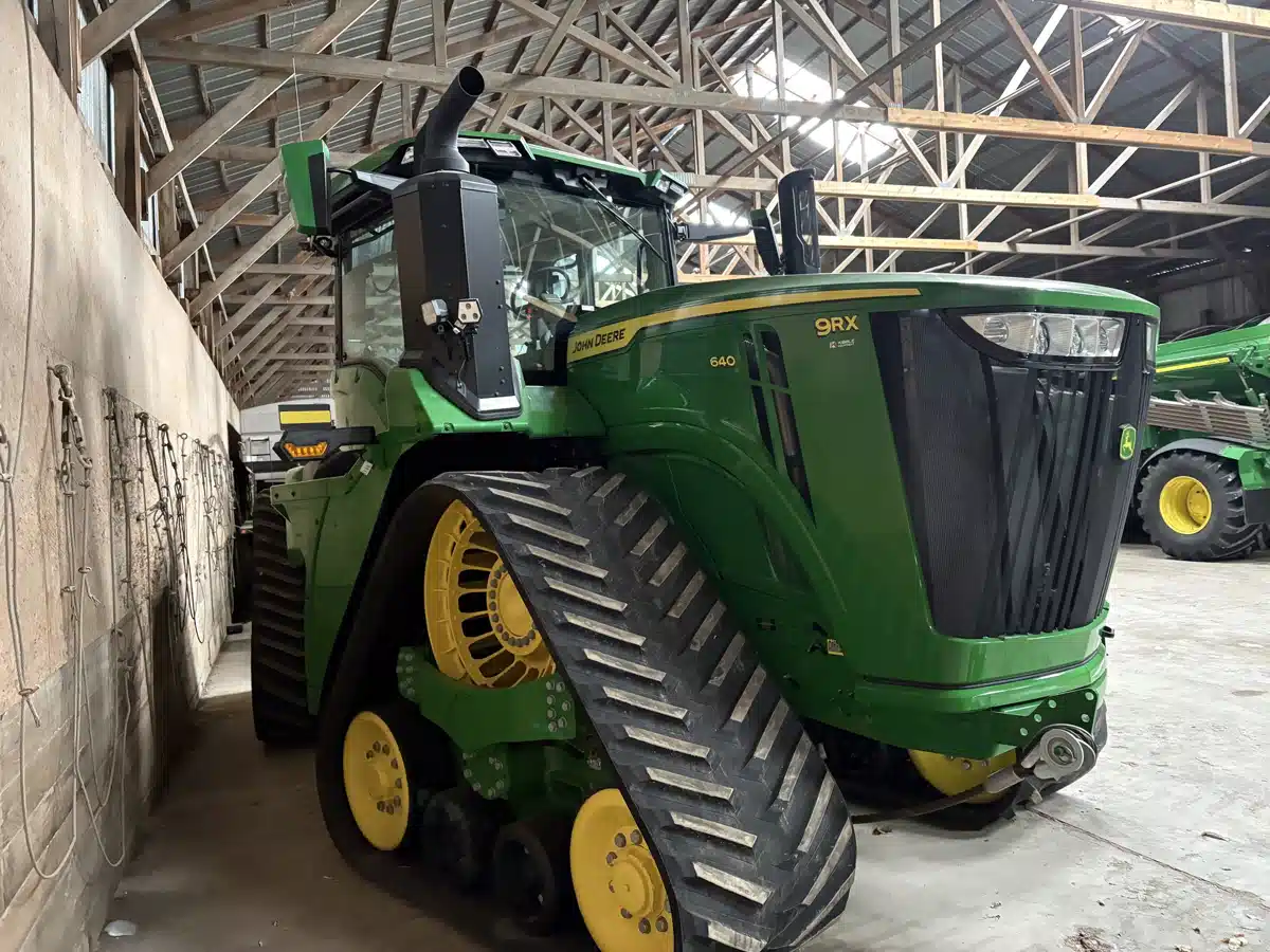 Gallery image 2 for 2025 John Deere 9RX 640 Tractor