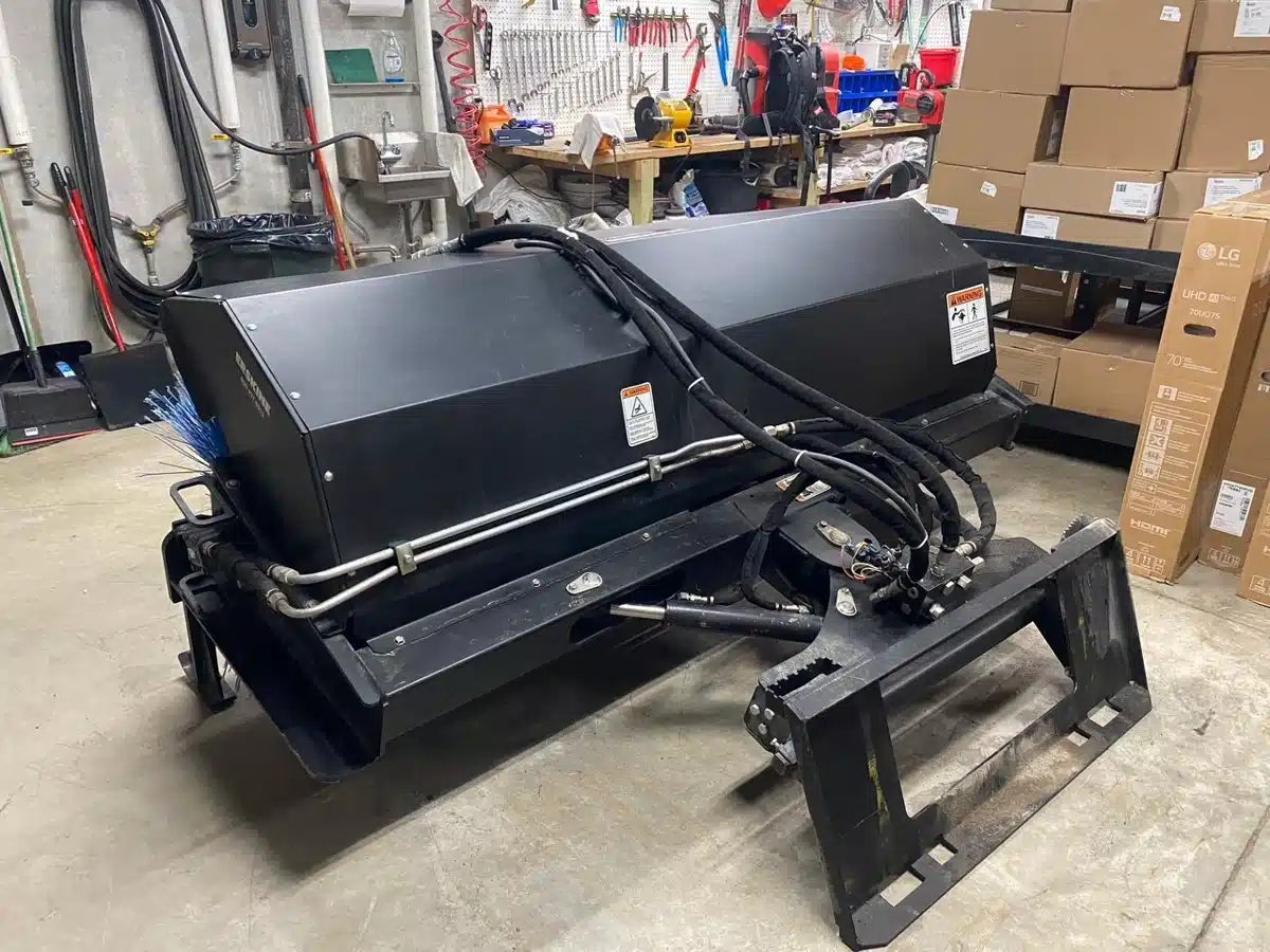 Gallery image 1 for 2019 Erskine broom Attachment