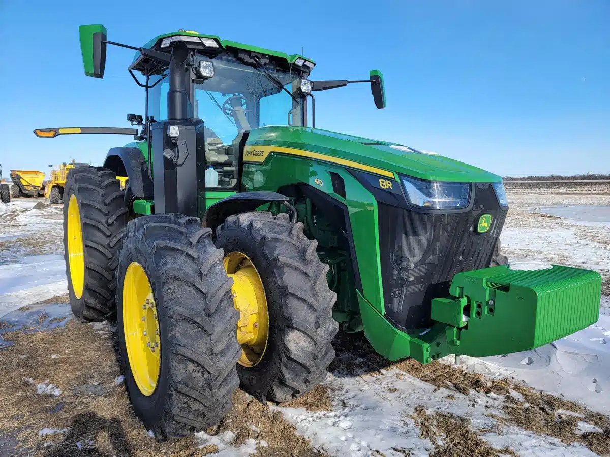 2025 John Deere 8R 410 Tractor