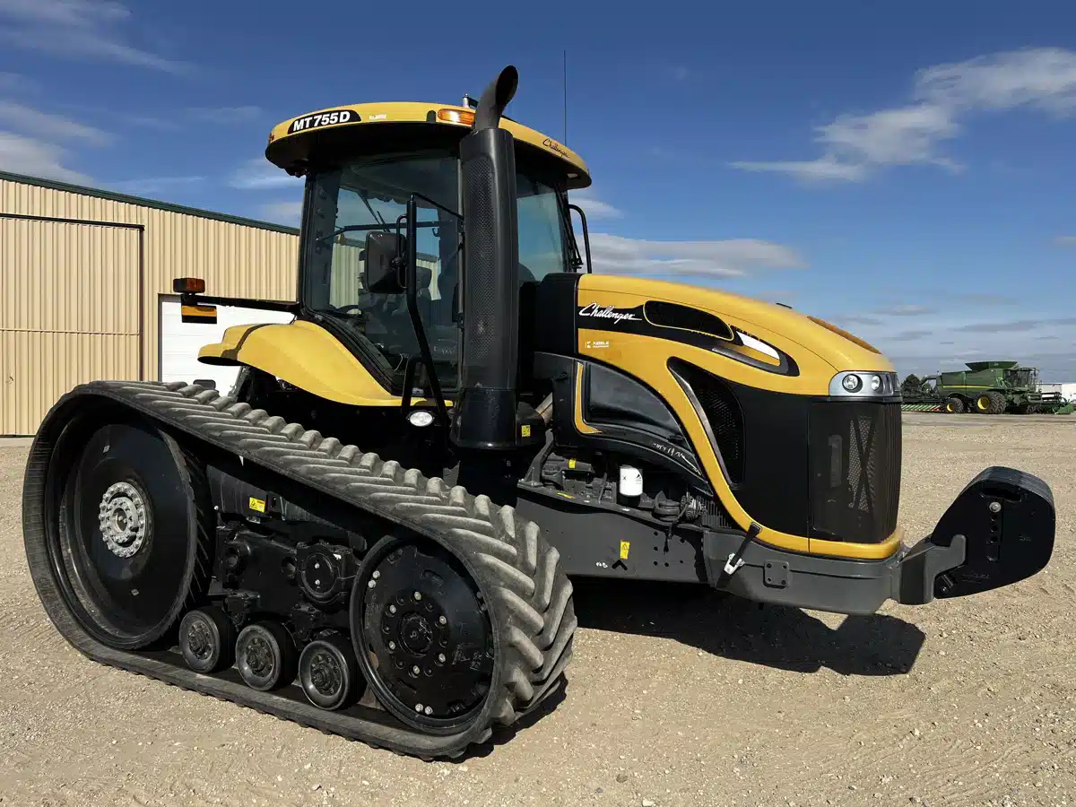 2014 Challenger MT755D Tractor