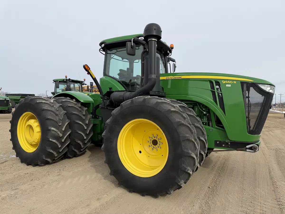 Gallery image 1 for 2013 John Deere 9460R Tractor
