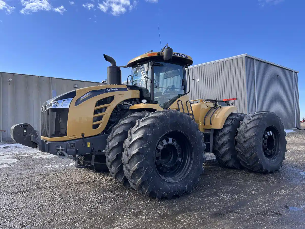 2018 Challenger MT975E Tractor