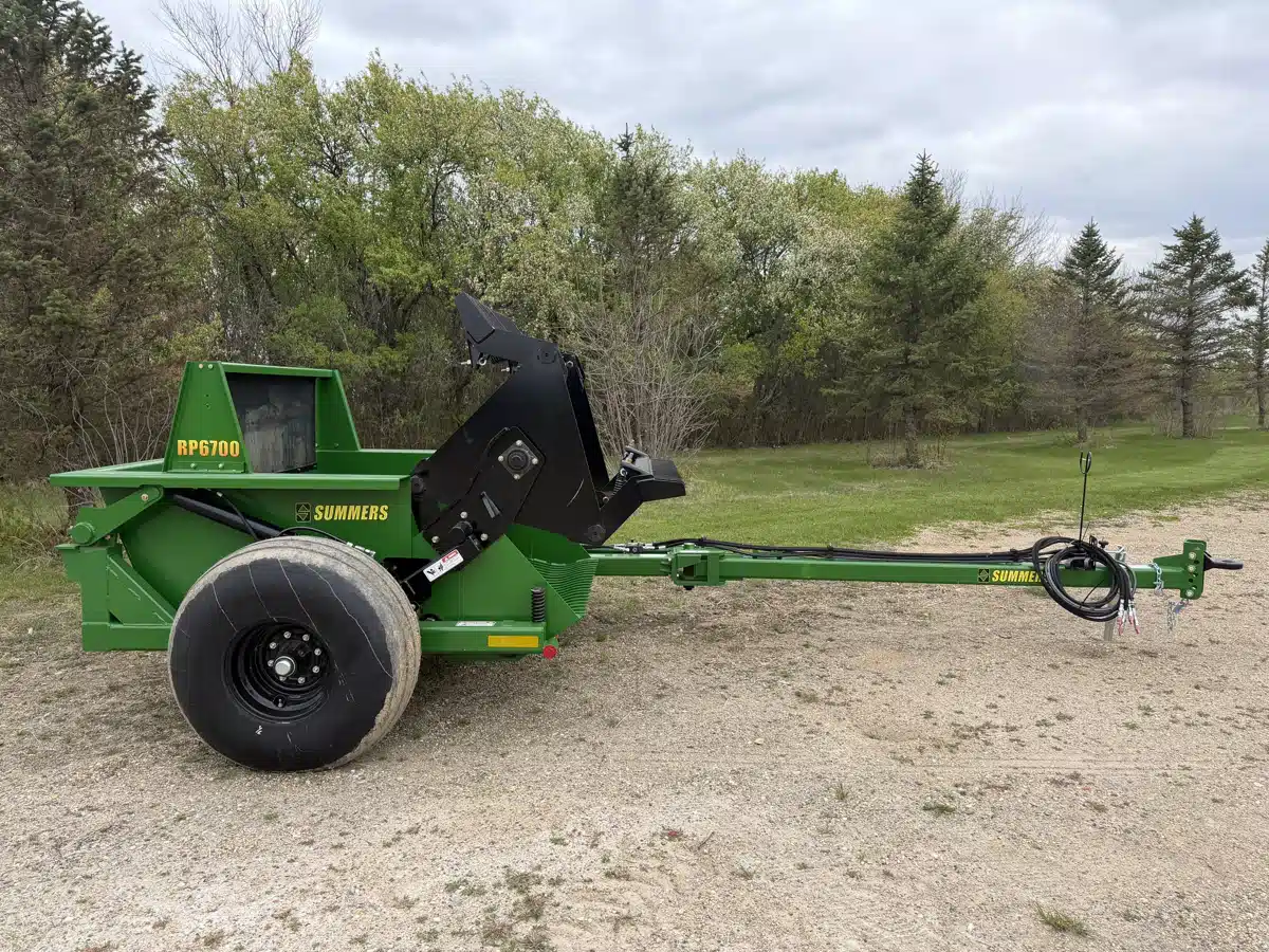 Photo de la Galerie 2 pour Summers Mfg 9R0700B ramasseuse de pierres