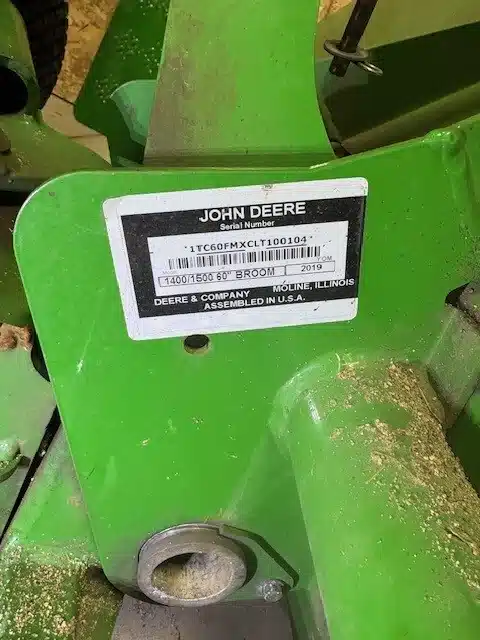 Photo de la Galerie 2 pour 2020 John Deere 60HD Balayeur