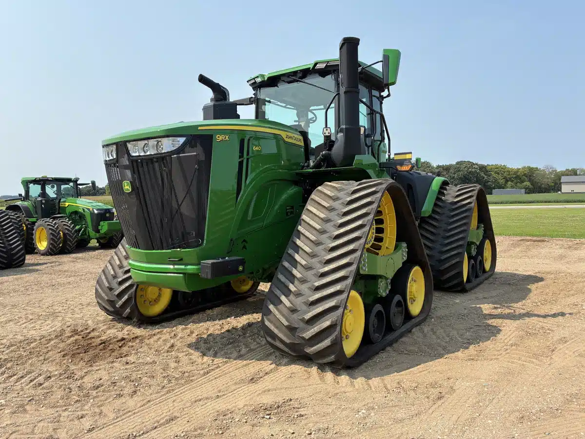 Gallery image 1 for 2025 John Deere 9RX 640 Tractor