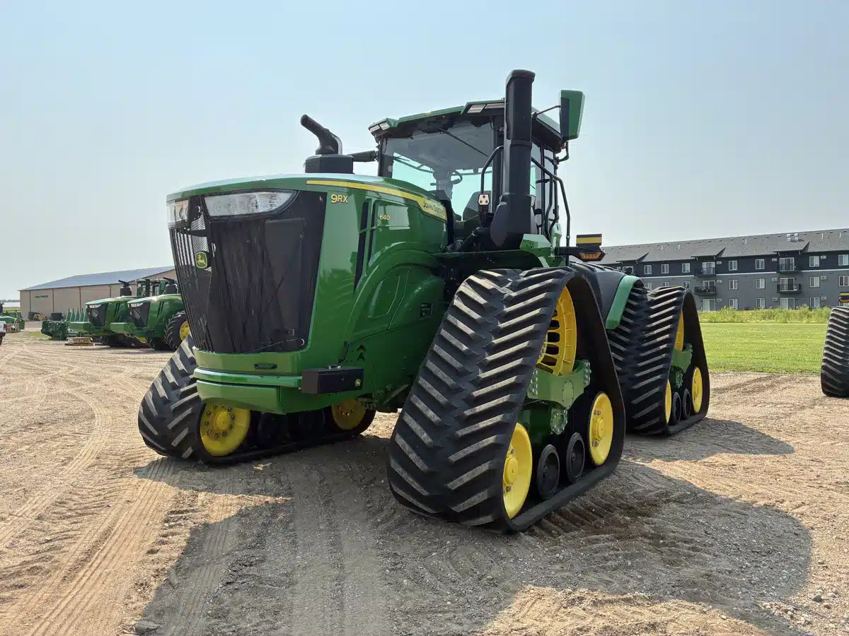 Photo de la Galerie 1 pour 2025 John Deere 9RX 640 Tracteur