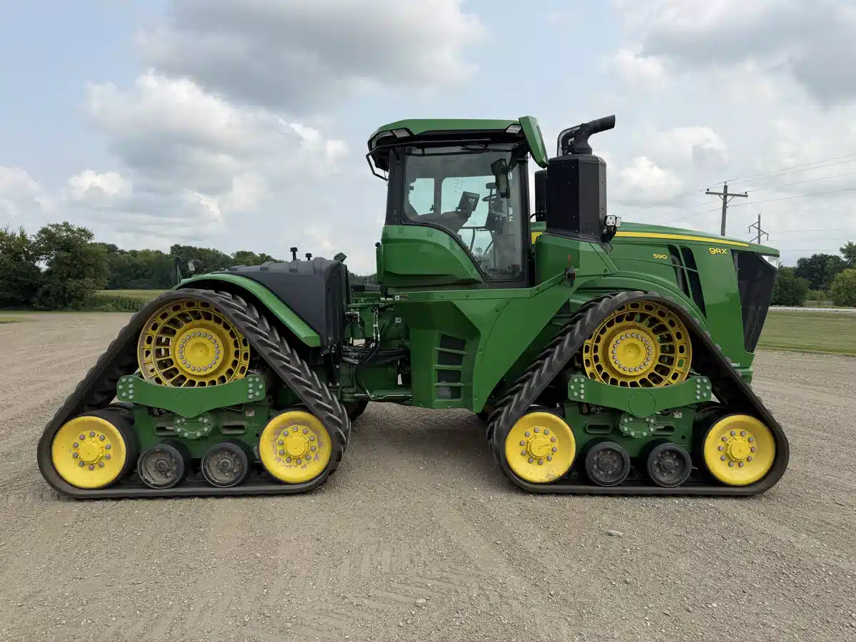 Photo de la Galerie 2 pour 2024 John Deere 9RX 590 Tracteur