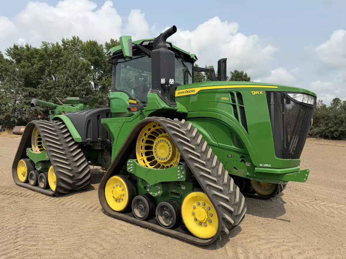 Gallery image 1 for 2024 John Deere 9RX 590 Tractor