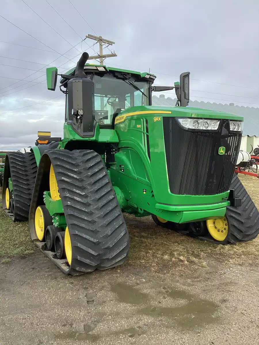 Gallery image 1 for 2025 John Deere 9RX 590 Tractor