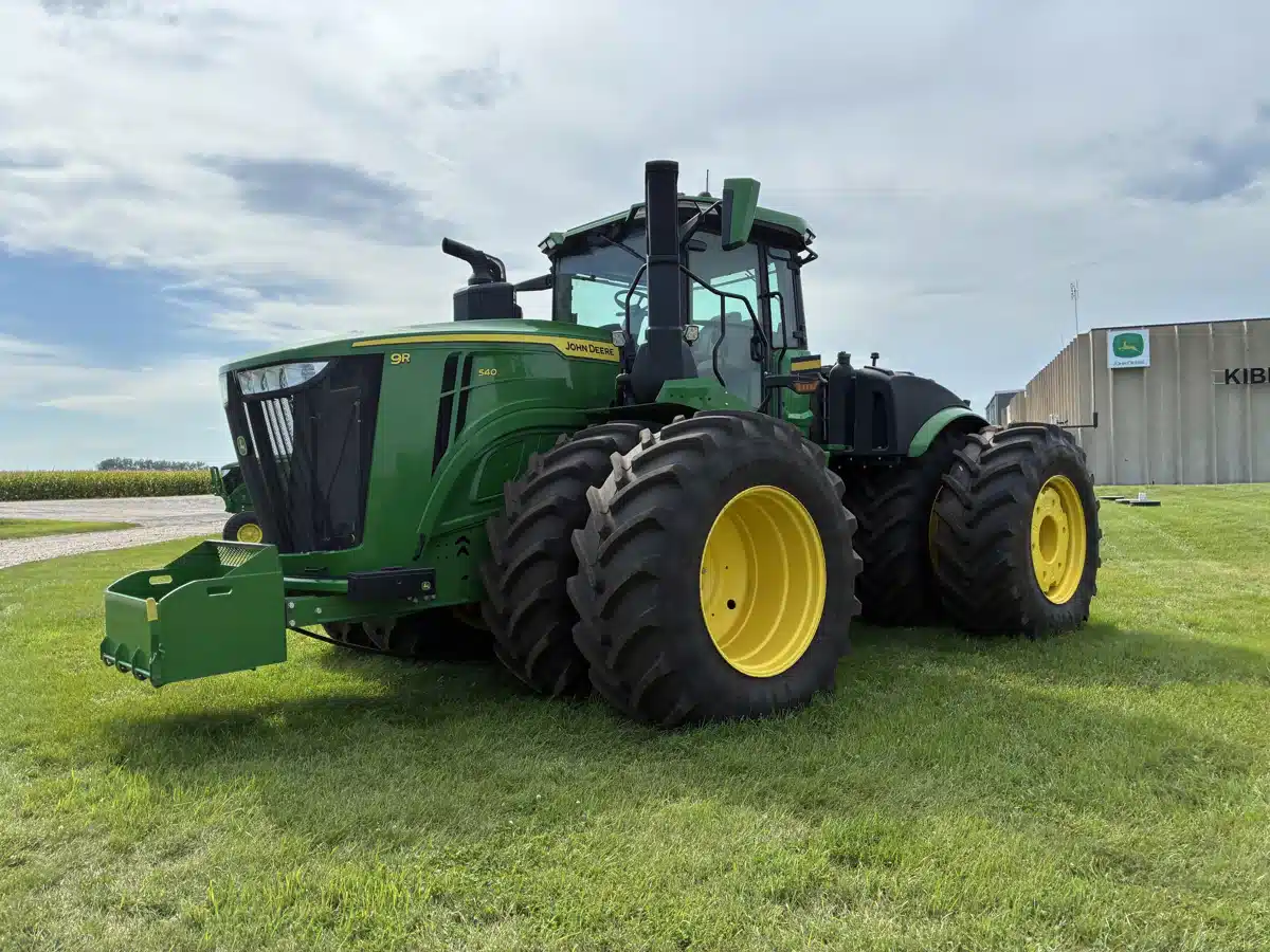 Photo de la Galerie 1 pour 2025 John Deere 9R 540 Tracteur