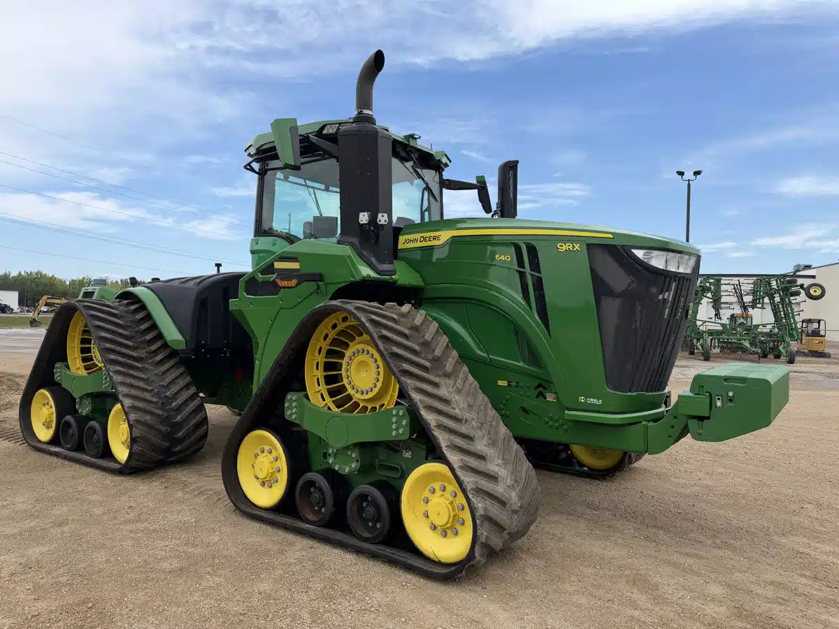 Gallery image 1 for 2022 John Deere 9RX 640 Tractor