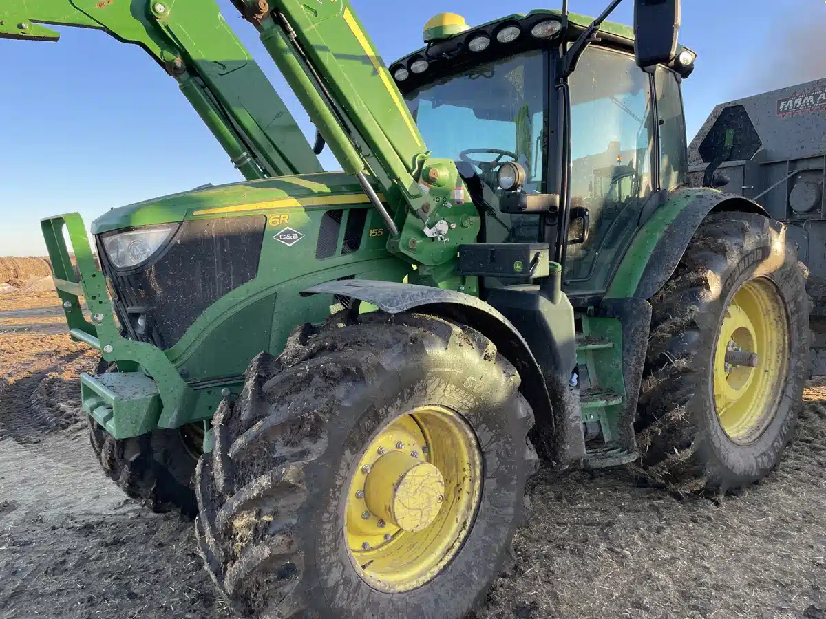 Gallery image 1 for 2025 John Deere 6R 155 Tractor