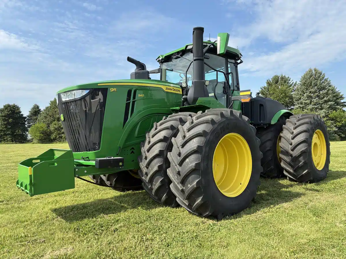 Photo de la Galerie 1 pour 2025 John Deere 9R 540 Tracteur