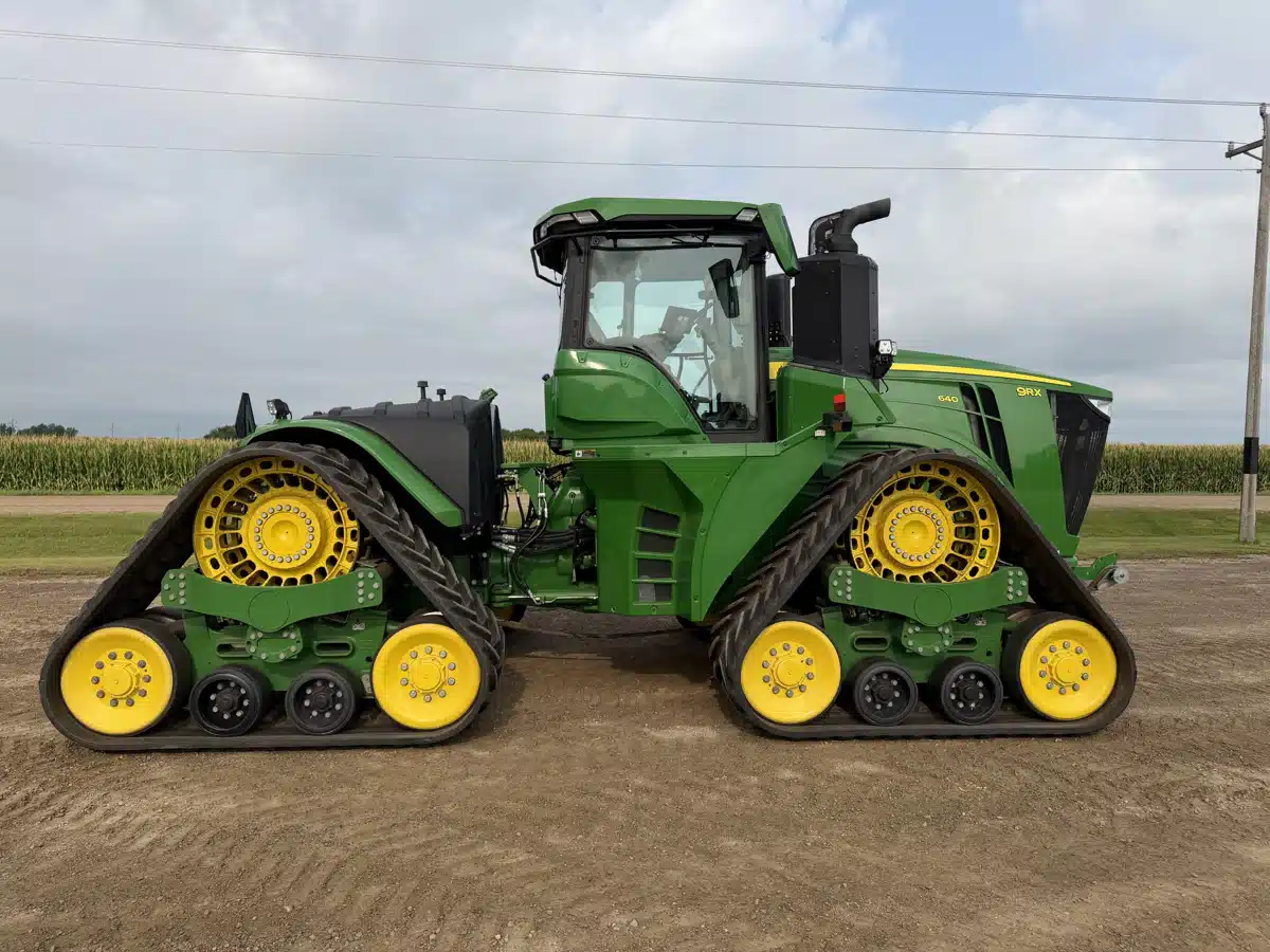 Photo de la Galerie 2 pour 2024 John Deere 9RX 640 Tracteur