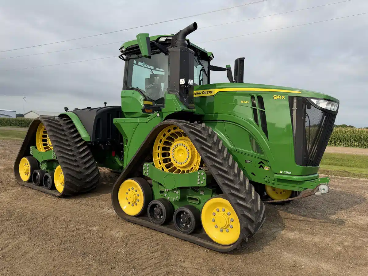 Photo de la Galerie 1 pour 2024 John Deere 9RX 640 Tracteur