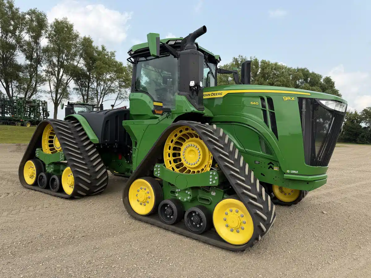 Gallery image 1 for 2024 John Deere 9RX 640 Tractor