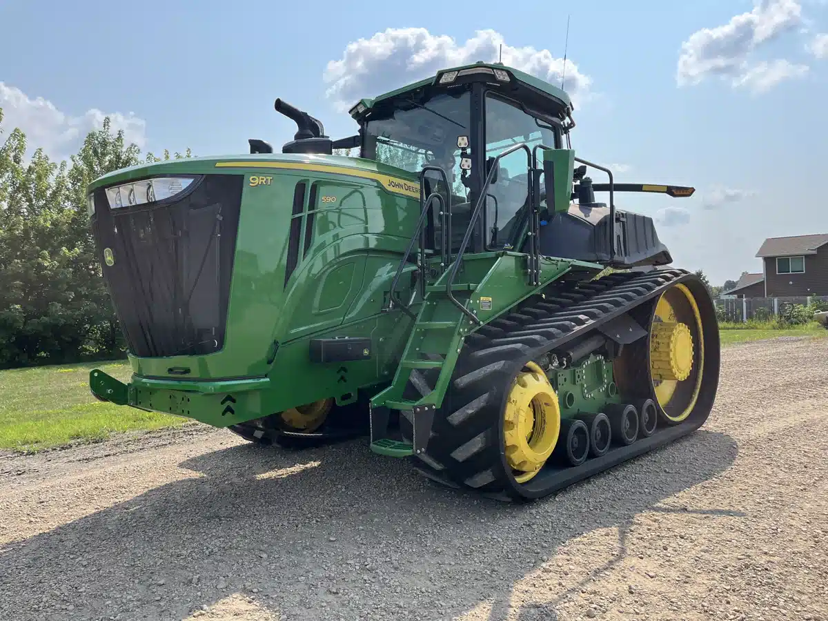 Photo de la Galerie 1 pour 2025 John Deere 9RT 590 Tracteur