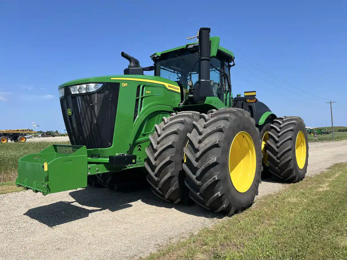 Photo de la Galerie 1 pour 2025 John Deere 9R 540 Tracteur