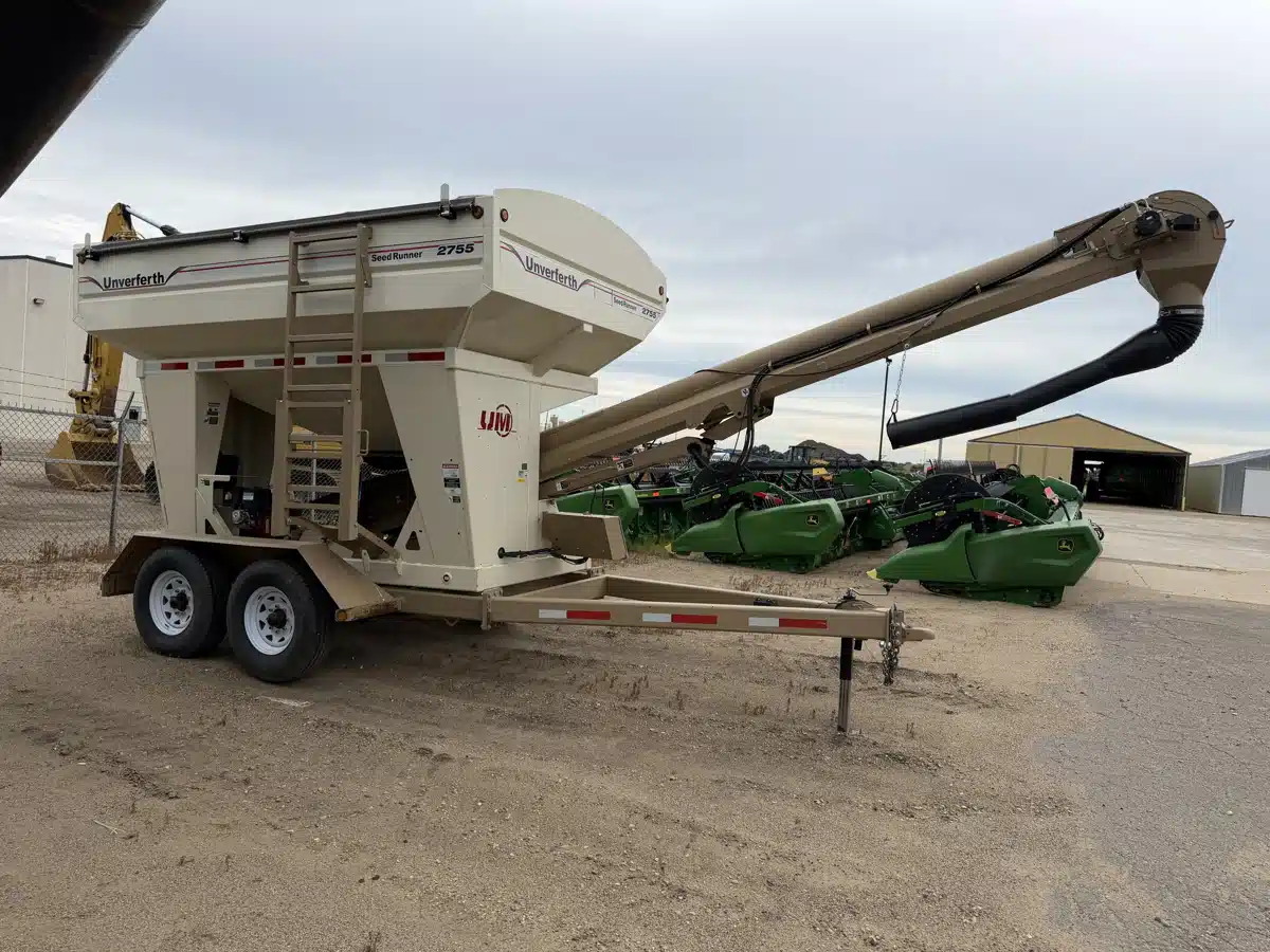 Photo de la Galerie 2 pour 2018 Unverferth 2755 semences Tender
