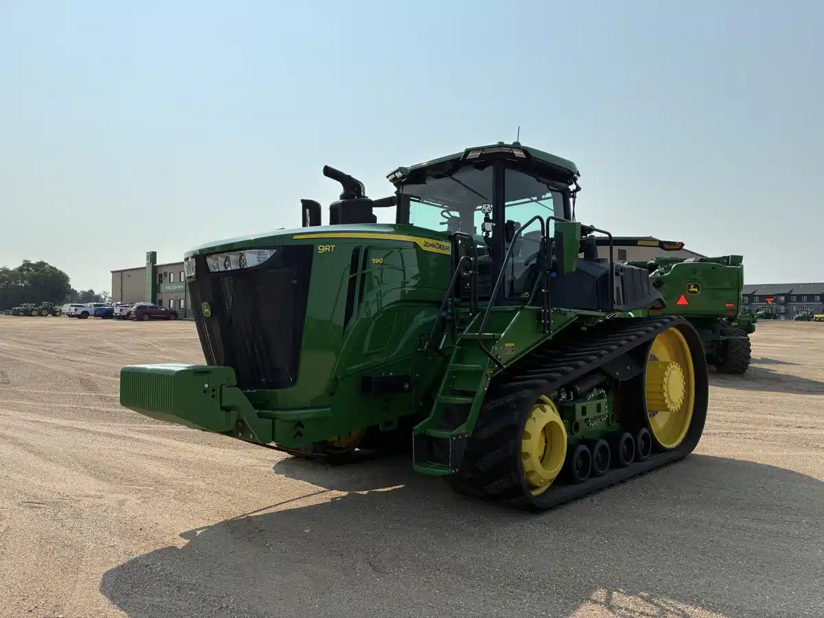 Photo de la Galerie 1 pour 2024 John Deere 9RT 590 Tracteur