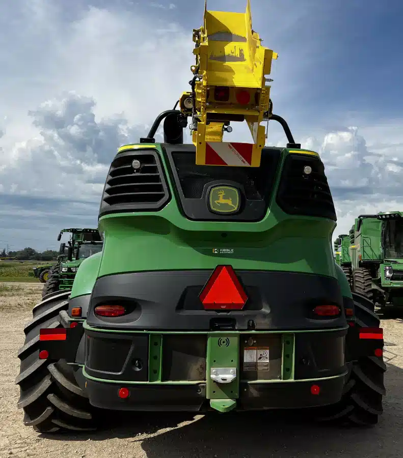 Photo de la Galerie 1 pour 2024 John Deere 9700 Fourragère