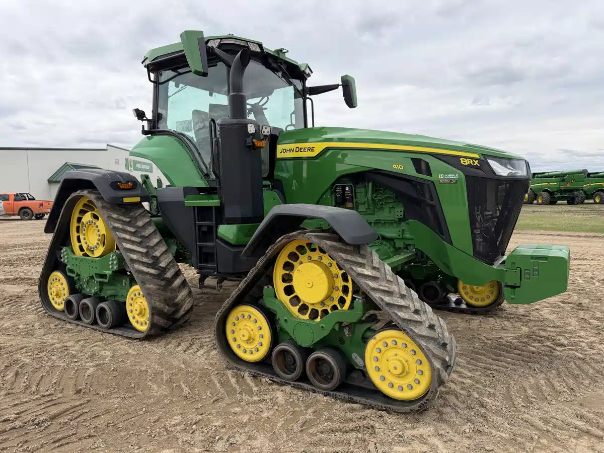 Gallery image 1 for 2020 John Deere 8RX 410 Tractor