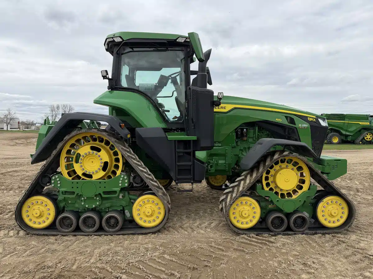 Gallery image 2 for 2020 John Deere 8RX 410 Tractor
