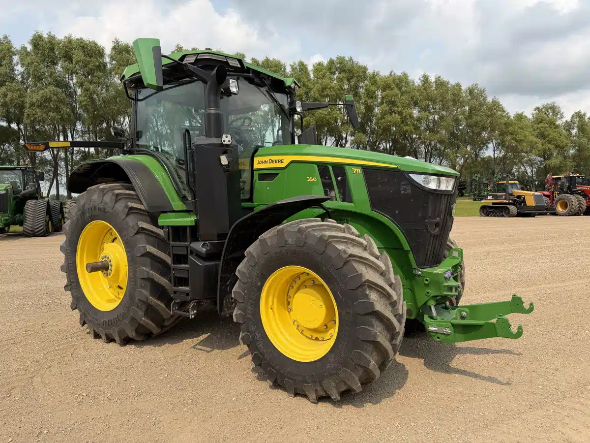 Photo de la Galerie 1 pour 2025 John Deere 7R 350 Tracteur