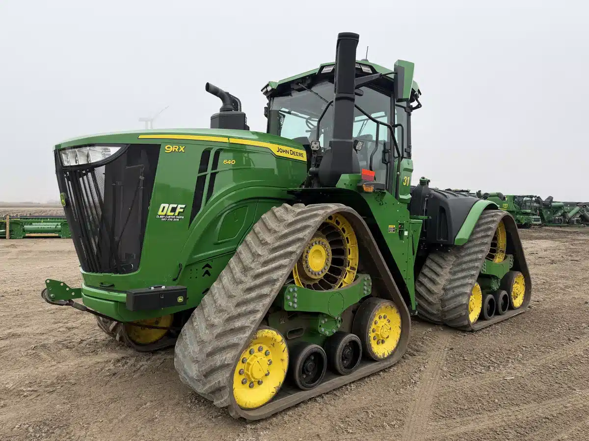 Photo de la Galerie 1 pour 2024 John Deere 9RX 640 Tracteur
