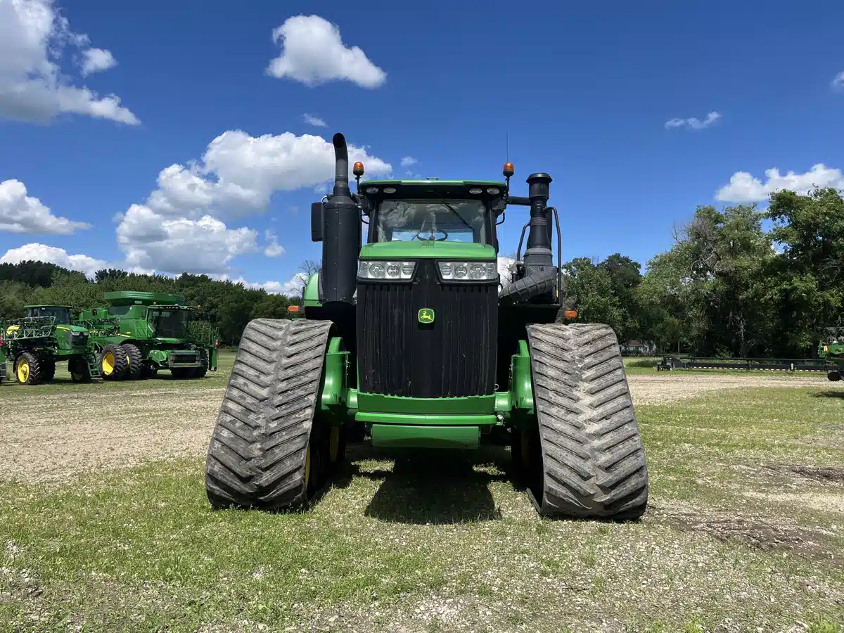 Photo de la Galerie 2 pour 2018 John Deere 9620RX Tracteur