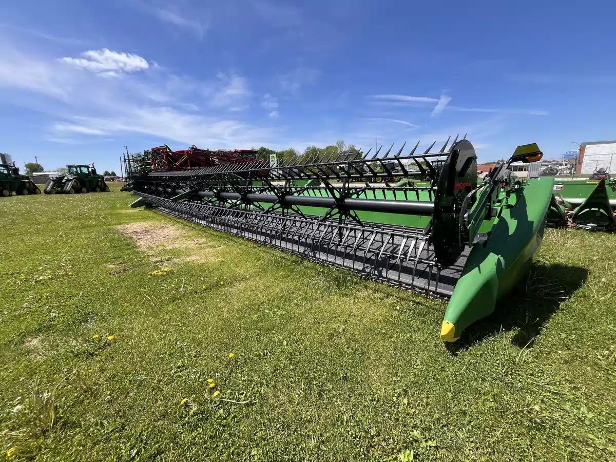 Photo de la Galerie 1 pour 2023 John Deere HD45F