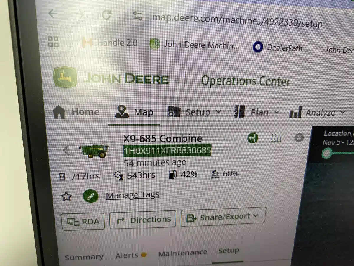Gallery image 2 for 2024 John Deere X9 1100 Combine