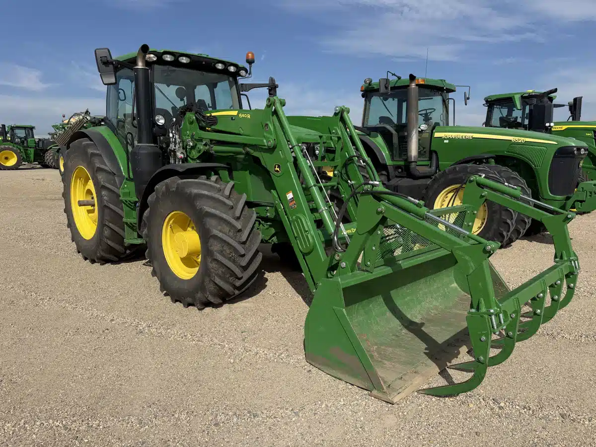 Gallery image 2 for 2025 John Deere 6R 155 Tractor