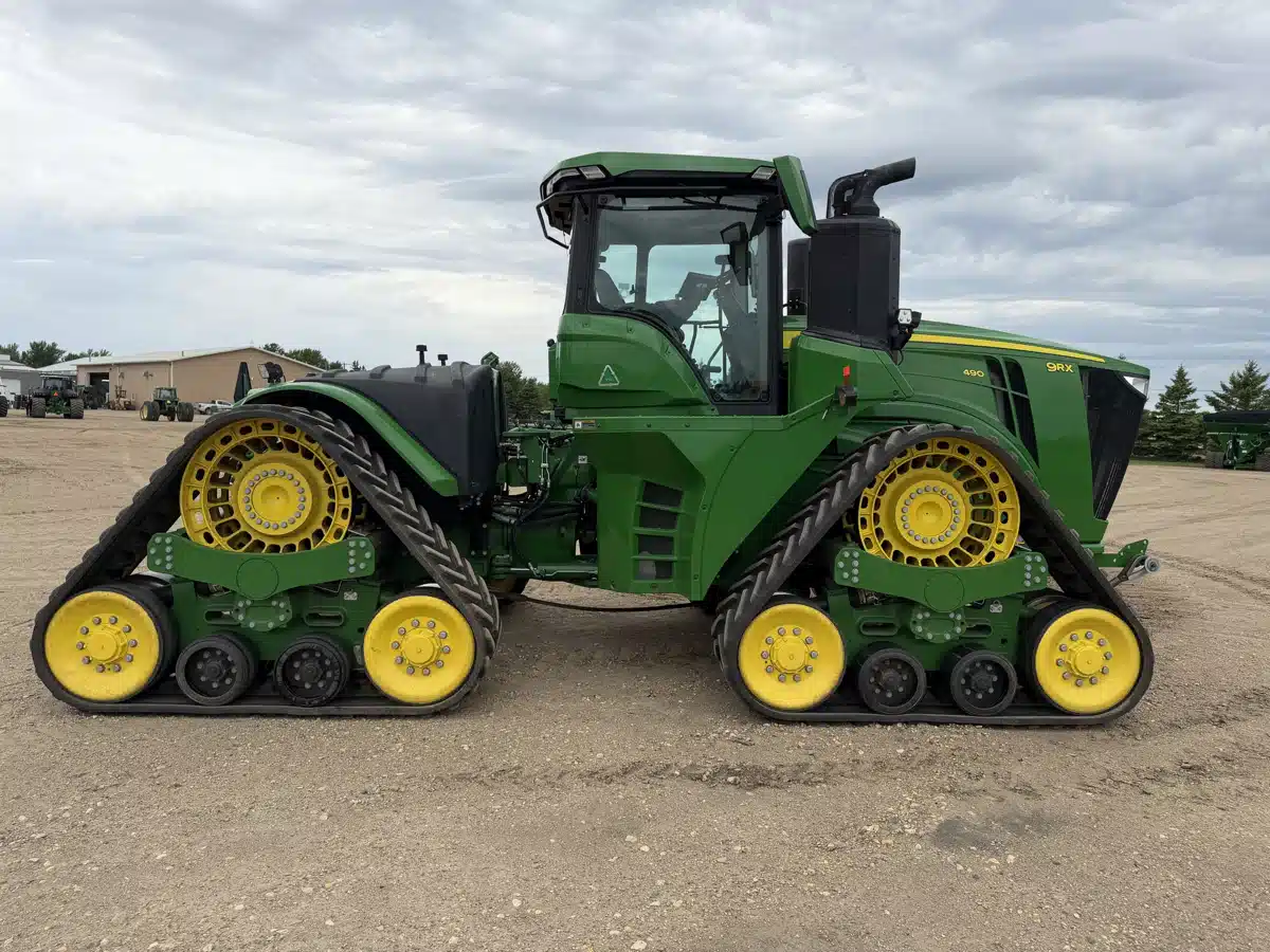 Photo de la Galerie 2 pour 2023 John Deere 9RX 490 Tracteur