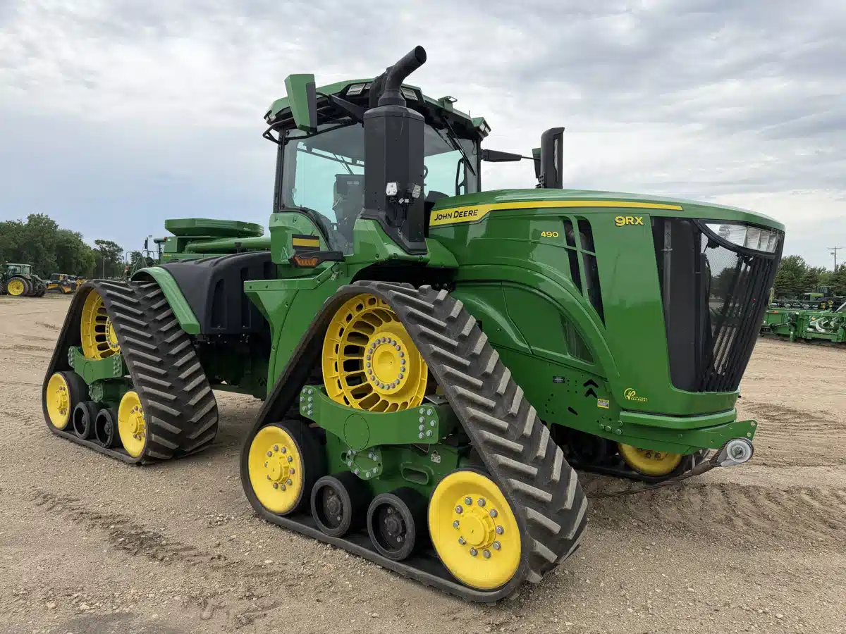 Photo de la Galerie 1 pour 2023 John Deere 9RX 490 Tracteur