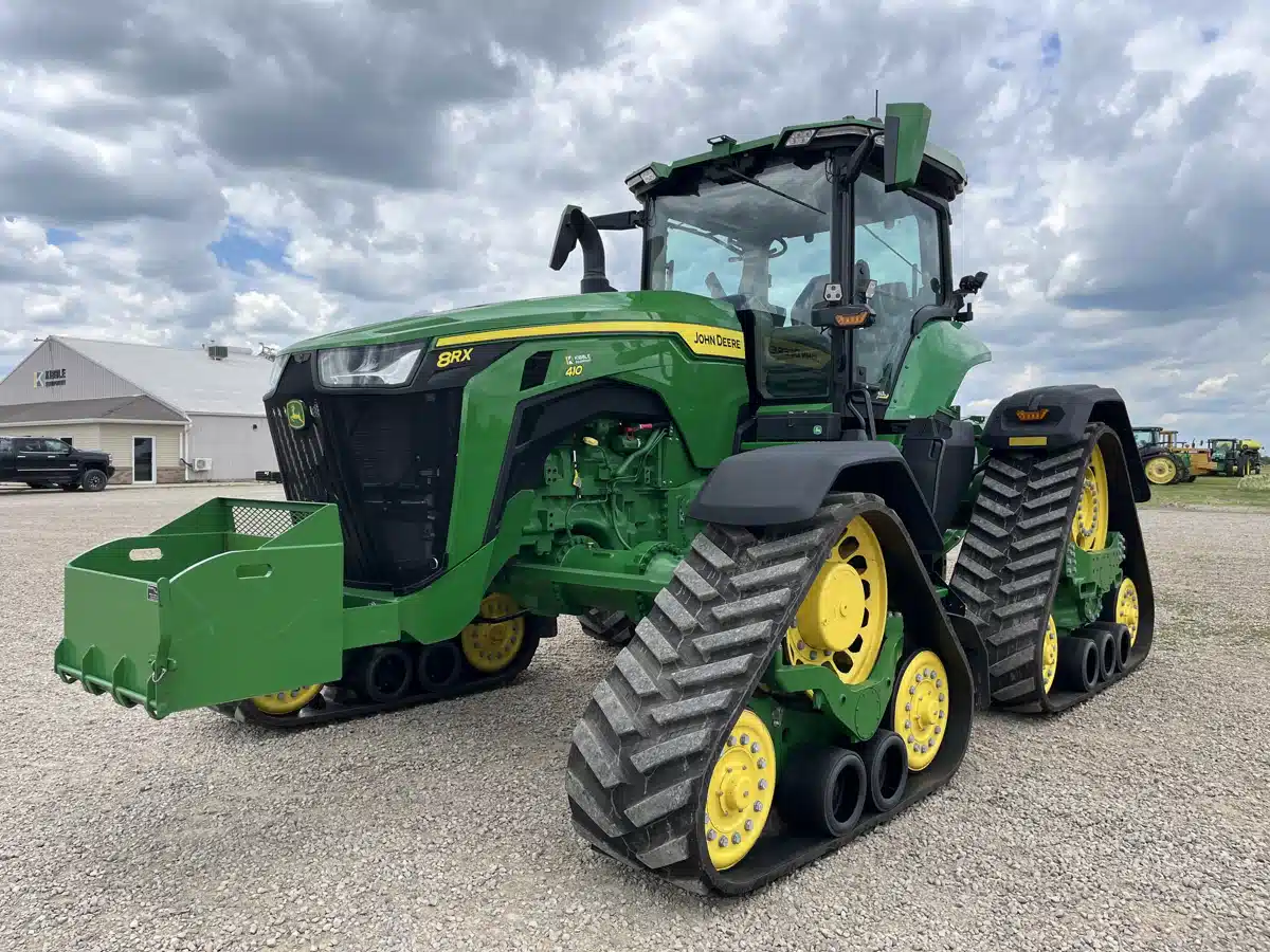 Photo de la Galerie 1 pour 2021 John Deere 8RX 410 Tracteur