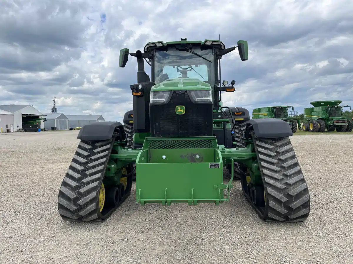 Photo de la Galerie 2 pour 2021 John Deere 8RX 410 Tracteur